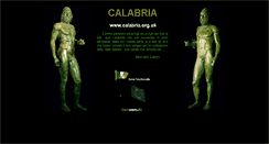 Desktop Screenshot of calabria.org.uk